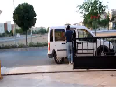Babasını öldüren zanlı yakalandı