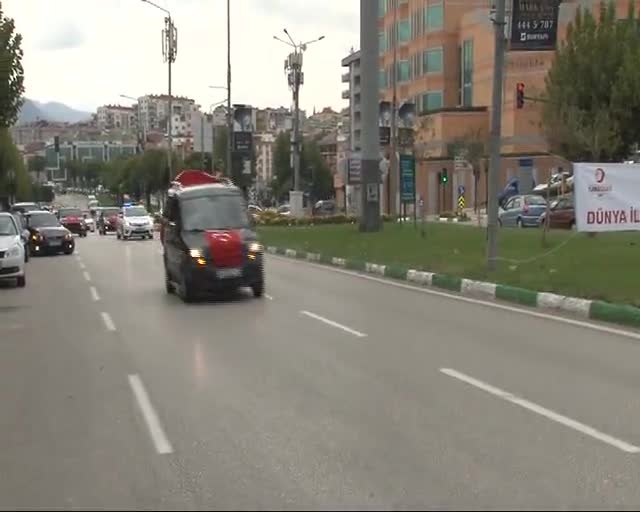 Bursa'da teröre tepki eylemi