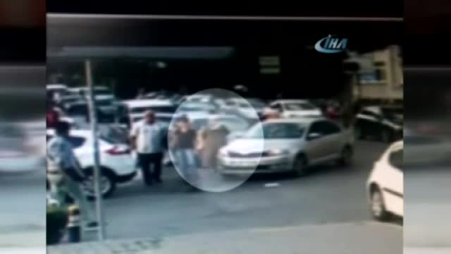 Yere düşen 14 bin TL'yi alıp kayıplara karıştı