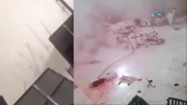 Mescid-i Haram'da 107 kişinin öldüğü kaza kamerada