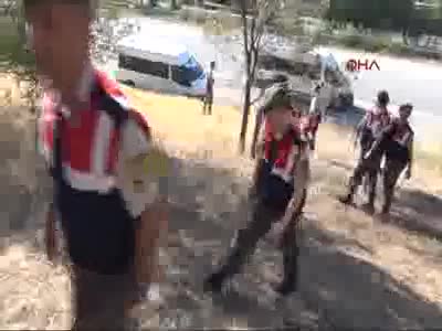 Suriyeliler Avrupa'ya gitmek için Edirne'ye akın etti