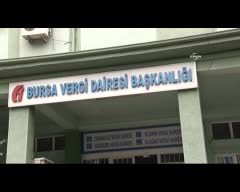 Bursa'da memurlar toplu sözleşmeyi yaktı