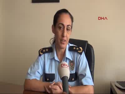 Acı haberi şehit kızı olan polis müdürü veriyor