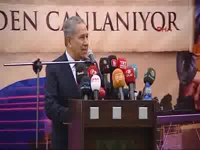 'Panorama 1326 Bursa'nın temelini Bülent Arınç attı
