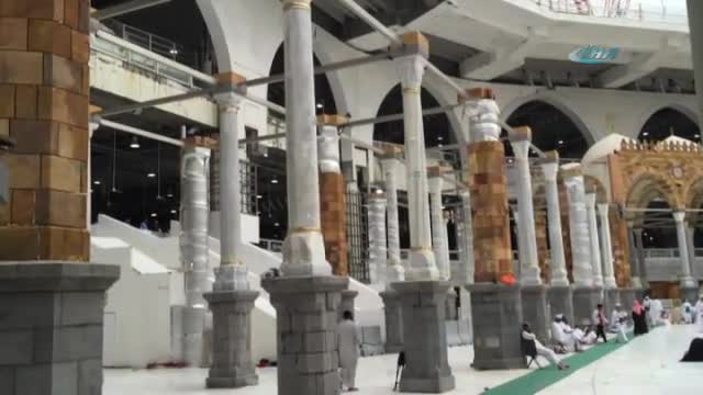 Osmanlı revakları yerlerine takılıyor