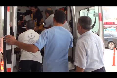 Bursa iş kazası! İşçi 15 metreden yere çakıldı!