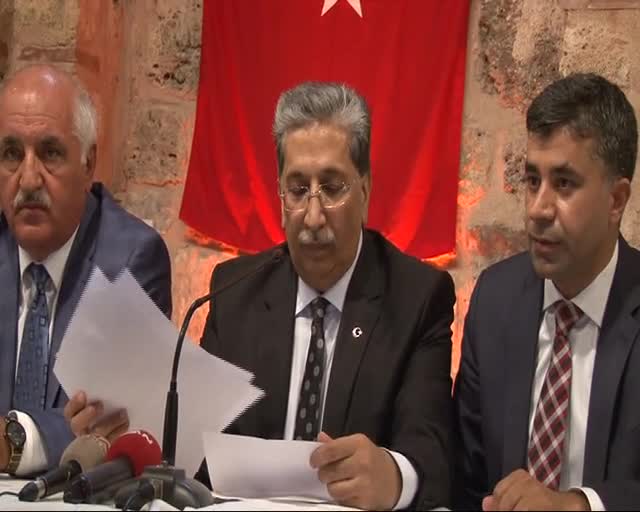 Bursa'da Doğu ve Güneydoğu dernekleri teröre karşı tek ses oldu