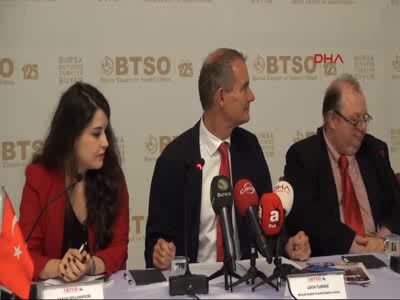İngiliz Başkonsolosu Bursa'da konuştu