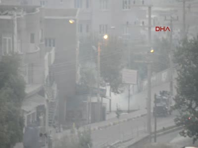 Şırnak'ta hendekler kapatılıyor
