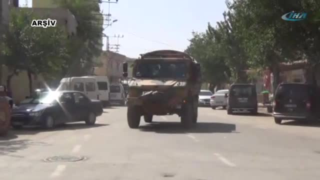 PKK'lı teröristler astsubay kaçırdı