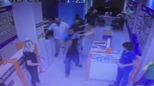 Tacizci linç edilmek istendi