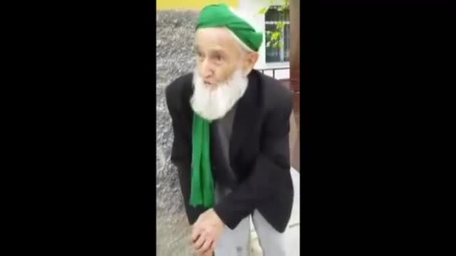 91'lik dede Tayyip Erdoğan'ı böyle tarif etti