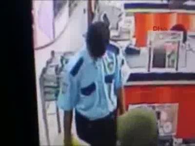 Polis kıyafetli DHKP-C'li tutuklandı
