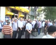 Bursa'da emeklilerin maaş çilesi! Sadece iki postane açık