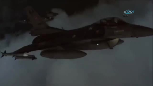 Kuzey Irak'a hava harekatı: PKK kampları bombalandı