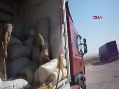 TIR'da 20 kilo 280 gram esrar ile küpesiz 30 koyun bulundu