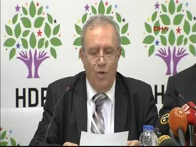 HDP'li bakanlar istifa etti