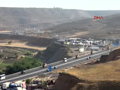 Şırnak'a büyük askeri sevkiyat