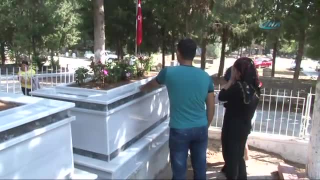 Babası yanında şehit edilmişti !