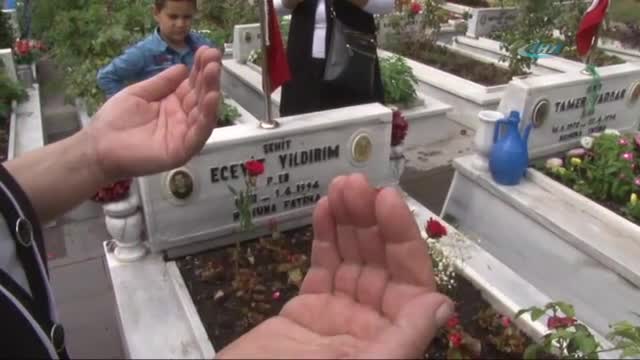 Edirnekapı Şehitliği doldu taştı