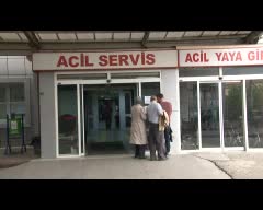 Acemi kasaplar hastanelere akın etti
