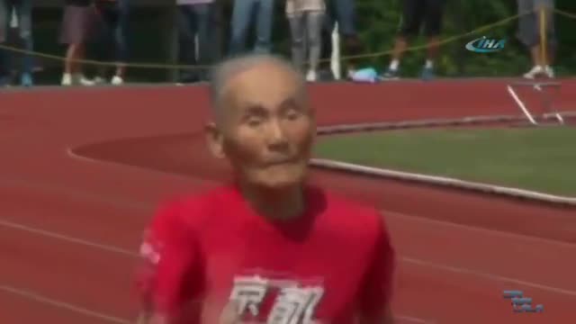 105 yaşında, 100 metre rekorunu kırdı