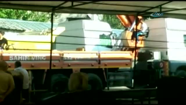 Vinç operatörü çocuk çıktı