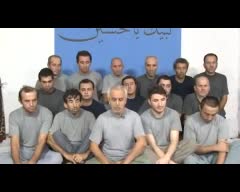 Bağdat'ta kaçırılan Türk işçilerin yeni görüntüsü yayınlandı