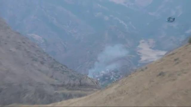 F-16'lar teröristlere bomba yağdırdı!