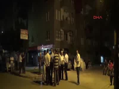 Adana'da şehidin evine ateş düştü