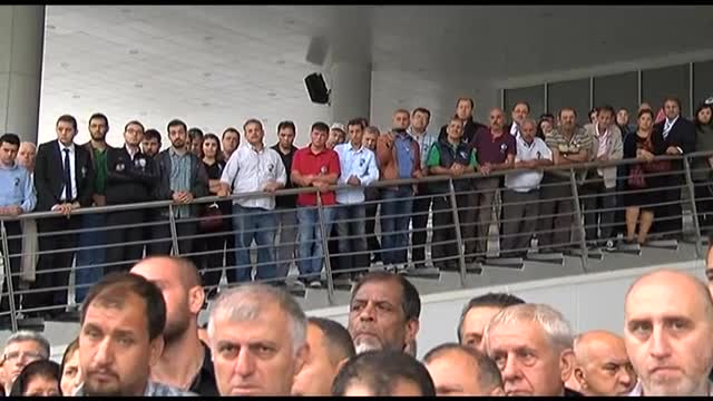 Semih Pala ve eşine hüzünlü veda...