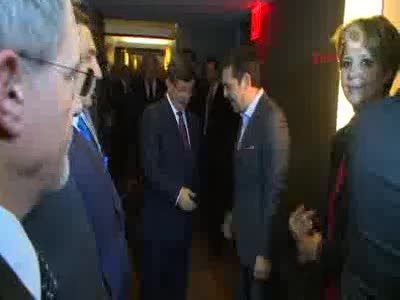 Başbakan Davutoğlu, Yunanistan Başbakanı Alexis Çipras'ı kabul etti