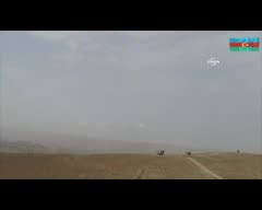 Azerbaycan'da füze deneme atışları gerçekleştirildi