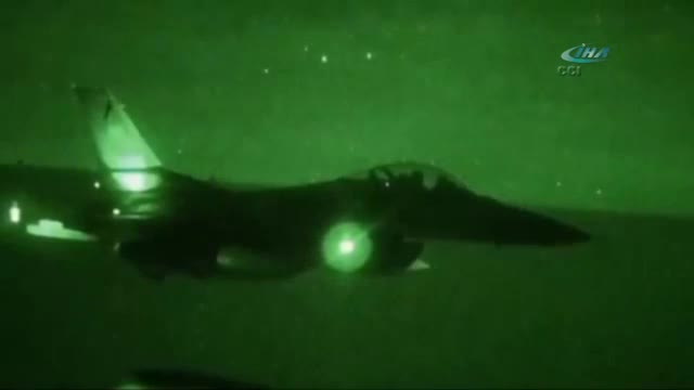 Kuzey Irak'a hava harekatı: 35 terörist öldürüldü
