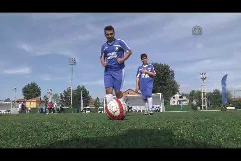 Özel Sporcular Futbol Şampiyonası başladı