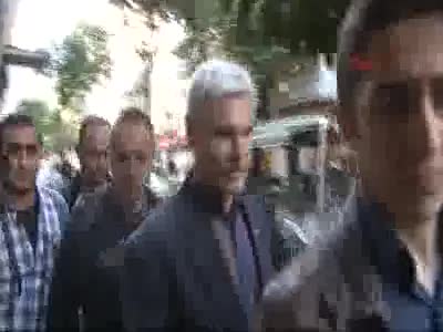 ABD Başkonsolosu Charles Hunter, Ahmet Hakan'a ziyarette bulundu