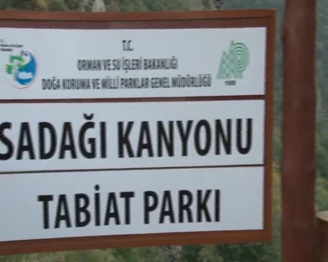 Bursa'da gizli kanyona ünlü akını
