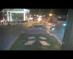 Kaza anları mobese kameralarında