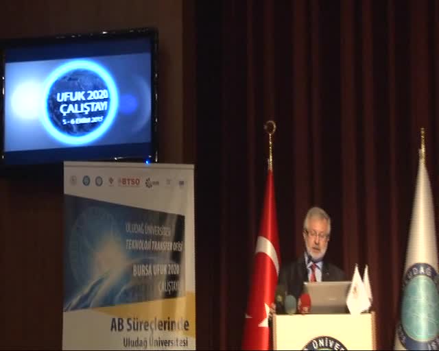 Bursa'da UFUK 2020 Çalıştayı