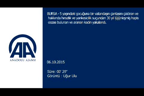 Bursa'da çocuğuna hırsızlık yaptırdığı iddia edilen aileye gözaltı