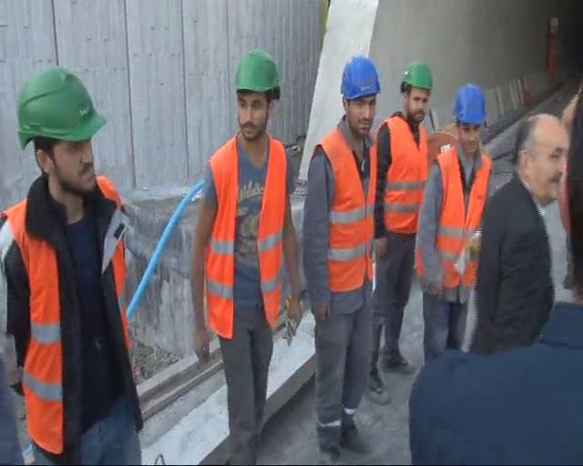 Sağlık Bakanı Müezzinoğlu Bursa'da "Mega proje"yi inceledi