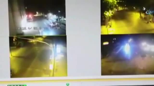 Kaza öncesi drift görüntüleri ortaya çıktı