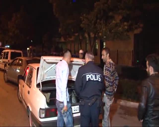 Bursa'da huzur operasyonları sürüyor
