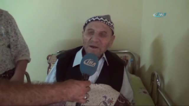 115 yaşındaki Halil dededen sağlık öğütleri