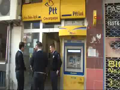 İstanbul'da PTT soygunu