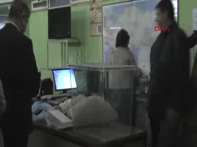 Kırklareli'deki gümrüklerde oy verme işlemi başladı