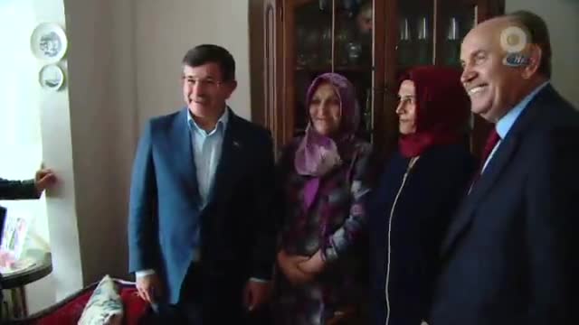 Başbakan çocukluğunun geçtiği mahallede