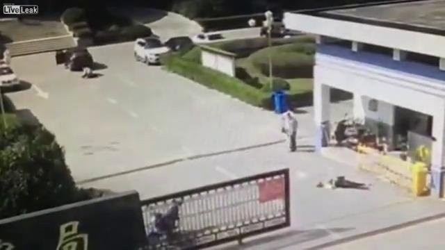 Çin'de eski koca dehşeti