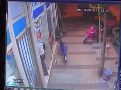 Bursa'da aynı yöntemle hırsızlık