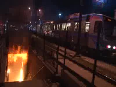 Topkapı Yeraltı Çarşısı'nda yangın çıktı